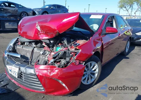 2015 Toyota Camry Le из США, поврежденный, VIN 4T1BF1FK9FU968181